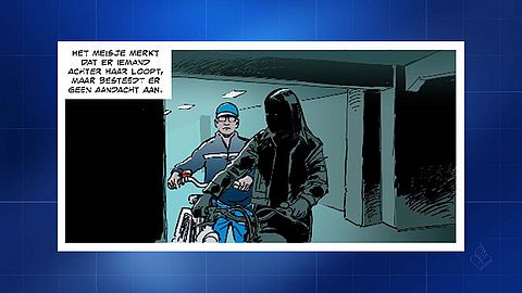 Politie zet stripverhaal in om coldcase op te lossen