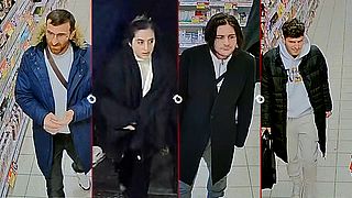 Wie herkent deze winkeldieven?