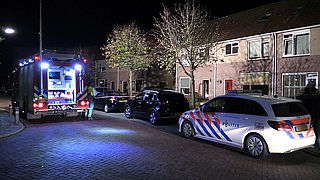 Aanslag op woning Urk