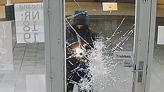 Inbraak gestaakt vanwege te sterke ruit