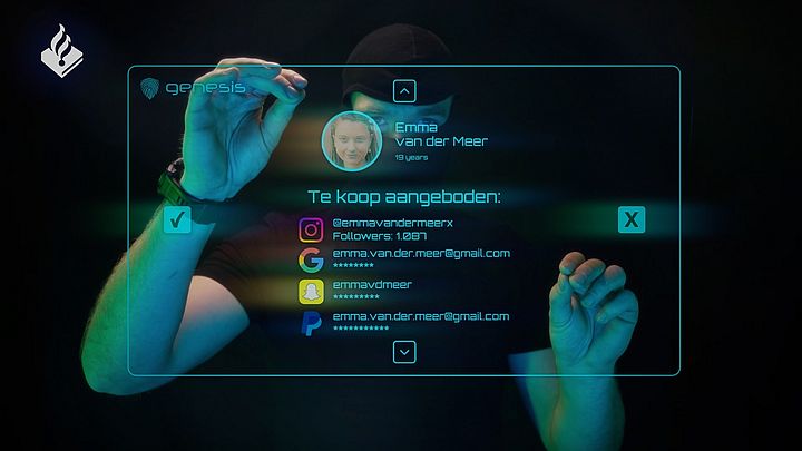 Persoonsgegevens werden online verhandeld