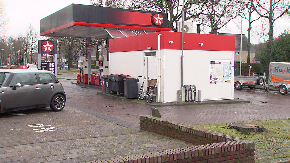 Overval Op Texaco Tankstation - Opsporing Verzocht