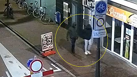 Explosies bij Poolse winkels: nieuwe beelden van verdachten