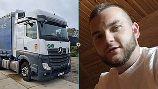 Follow-up: doodgestoken vrachtwagenchauffeur