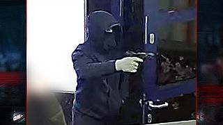 Agressieve overvaller vertrekt met lege handen