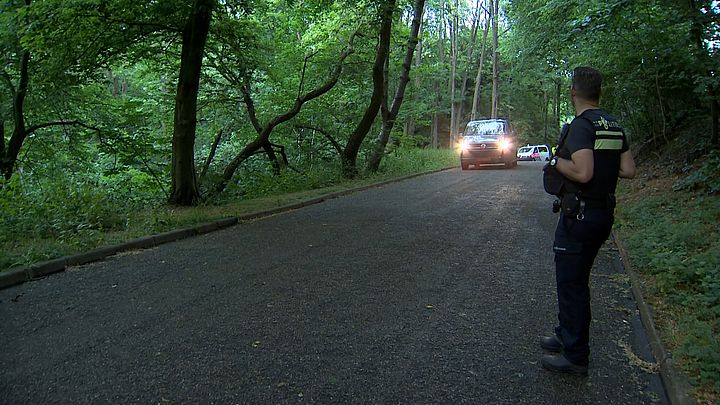 Nabij vindplek aan de Kollenberg