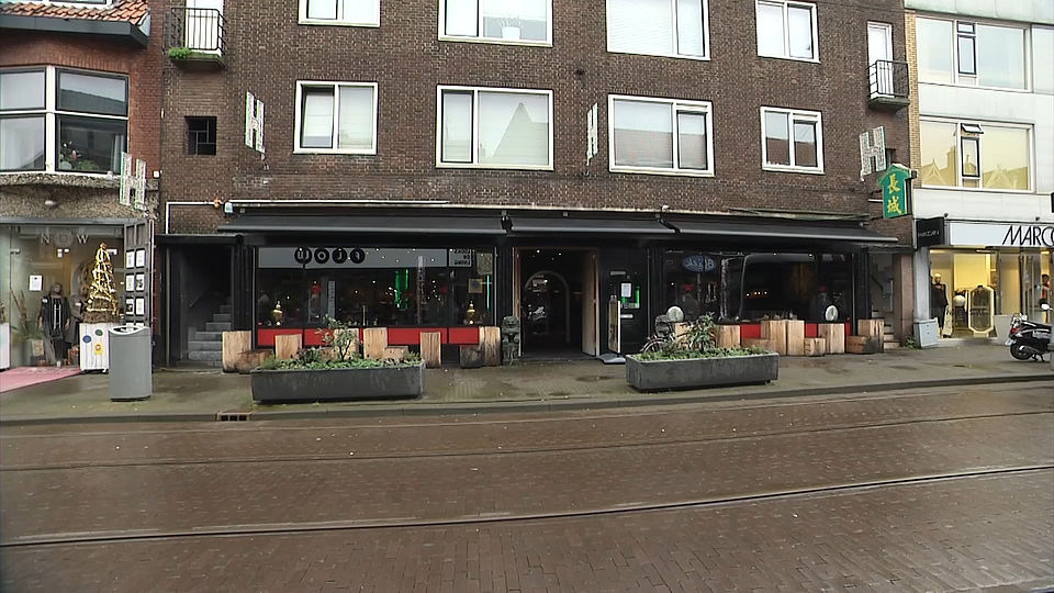 Overval op restaurant de Nieuwe Chinese Muur Opsporing Verzocht