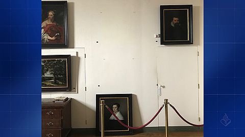 Aanhouding in onderzoek kunstdiefstallen